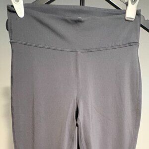 EUC Banana Republic Gray Charcoal High Rise Legging Pant Medium, Stretch Skinny
